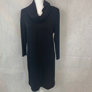 LOFT Cowl Neck Long Sleeve Dress Size Medium